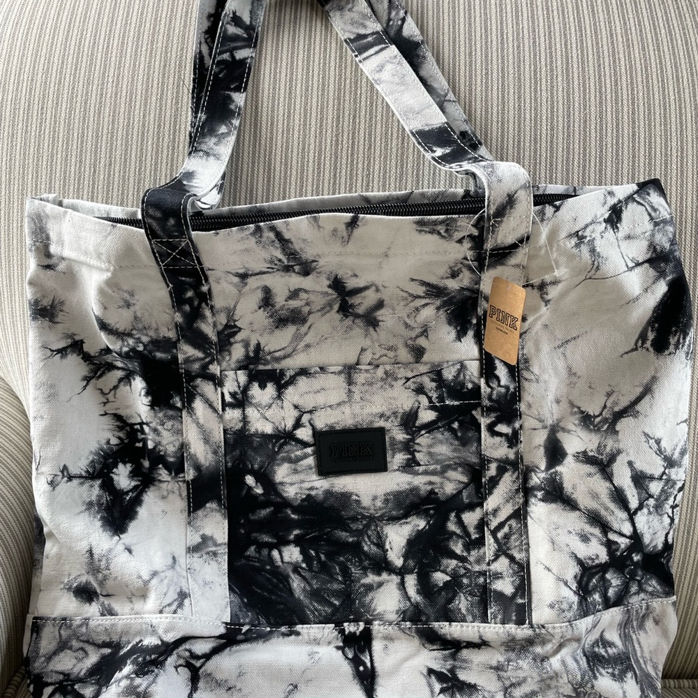 New Victorias Secret tie dye tote bag
